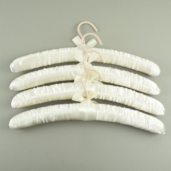 Satin Cushioned Hanger Set of (4) - Picture 6 of 7